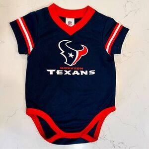 Infant NFL Houston Texans Bodysuit, 6-12 Months, 100% Polyester